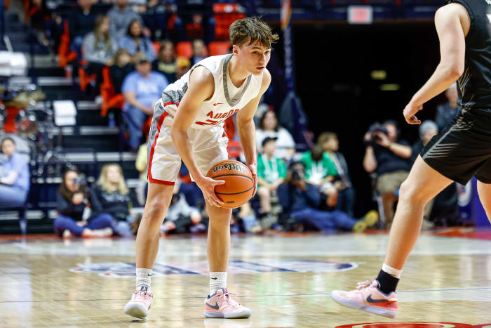 West Central Aurora Christian Illinois boys basketball March 7 2024 Nate Latsch 26465